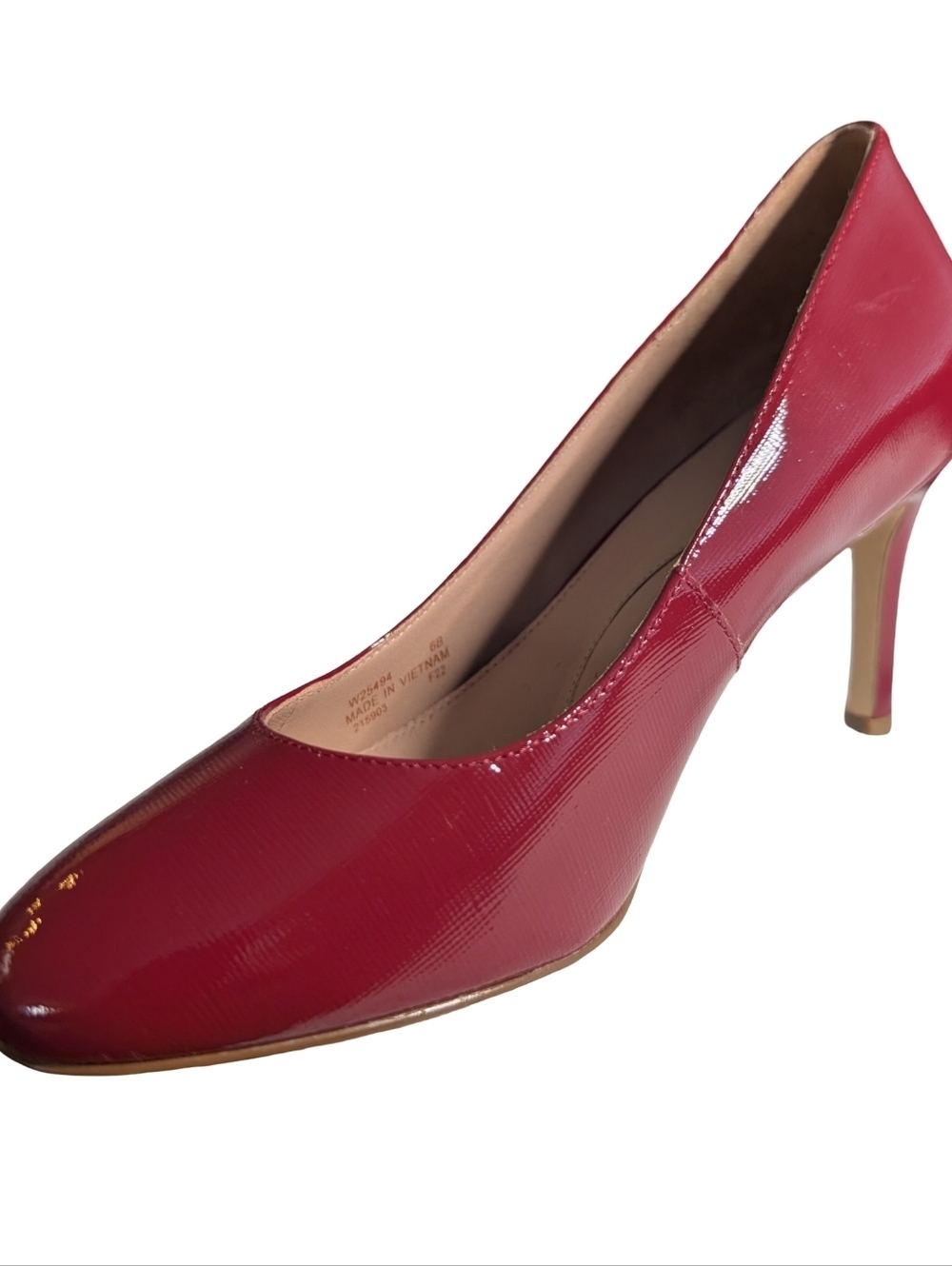 Cole Haan Grand Series Red Patent Leather Pumps Size 6